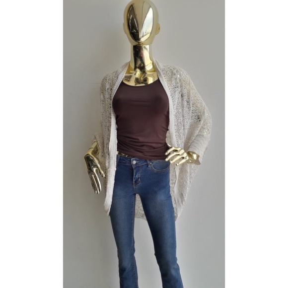 Active USA Sweaters - Wide knit cardigan